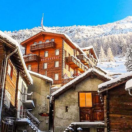 Apartament Monte Rosa Saas-Grund Zewnętrze zdjęcie