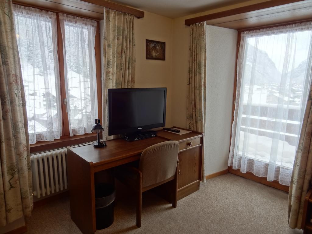 Apartament Monte Rosa Saas-Grund Pokój zdjęcie