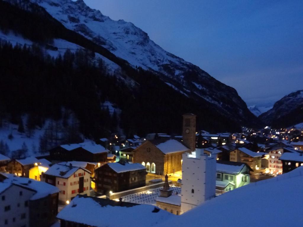 Apartament Monte Rosa Saas-Grund Zewnętrze zdjęcie