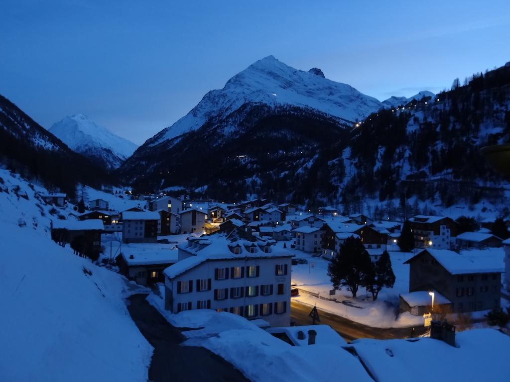 Apartament Monte Rosa Saas-Grund Zewnętrze zdjęcie