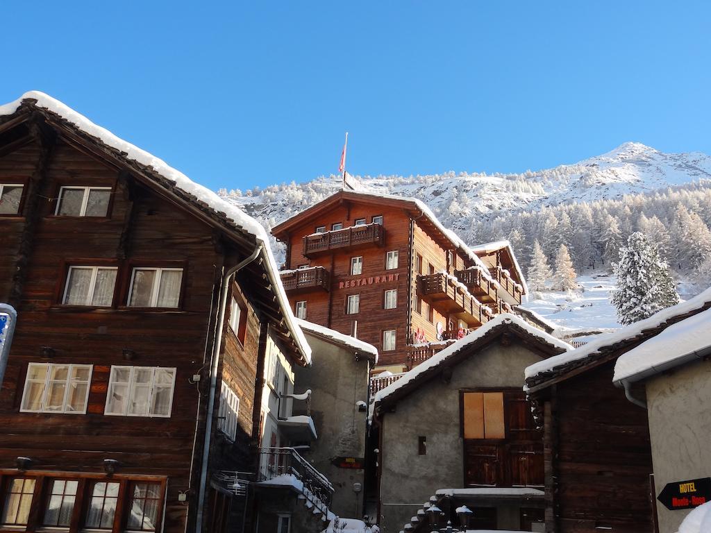 Apartament Monte Rosa Saas-Grund Zewnętrze zdjęcie