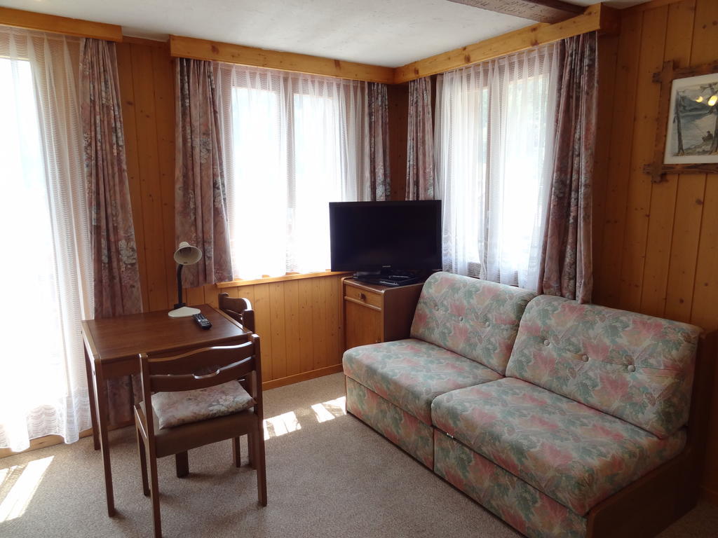 Apartament Monte Rosa Saas-Grund Pokój zdjęcie