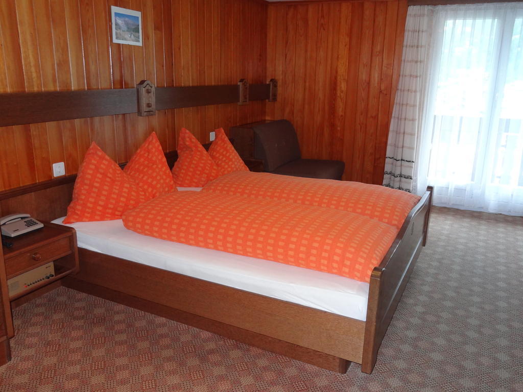 Apartament Monte Rosa Saas-Grund Pokój zdjęcie