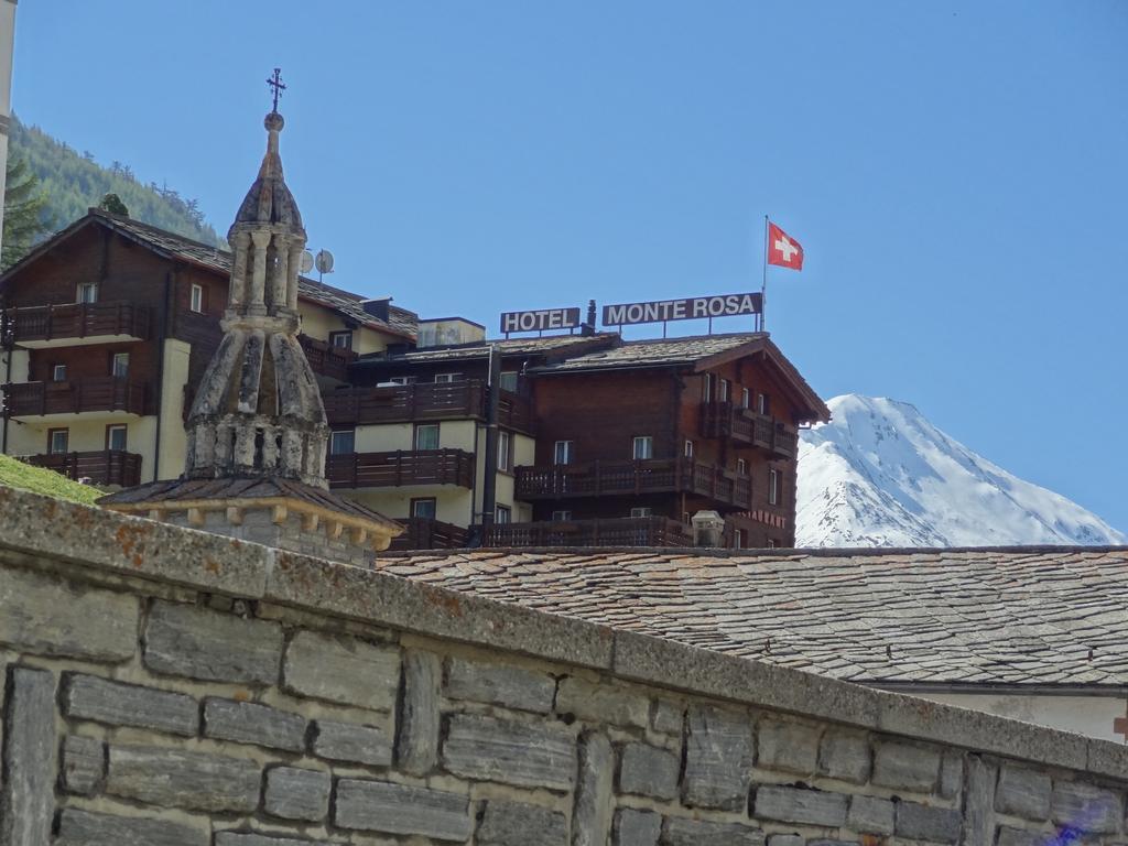 Apartament Monte Rosa Saas-Grund Zewnętrze zdjęcie