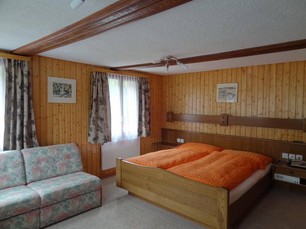 Apartament Monte Rosa Saas-Grund Pokój zdjęcie