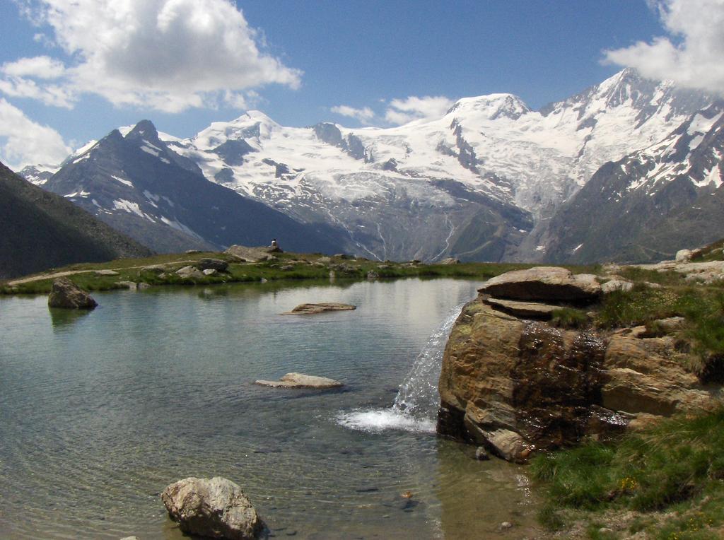 Apartament Monte Rosa Saas-Grund Zewnętrze zdjęcie