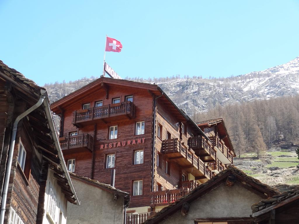 Apartament Monte Rosa Saas-Grund Zewnętrze zdjęcie