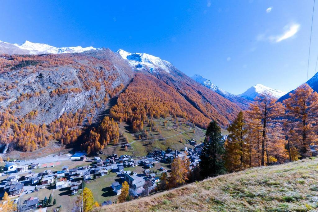 Apartament Monte Rosa Saas-Grund Zewnętrze zdjęcie