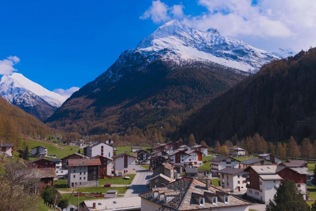 Apartament Monte Rosa Saas-Grund Zewnętrze zdjęcie
