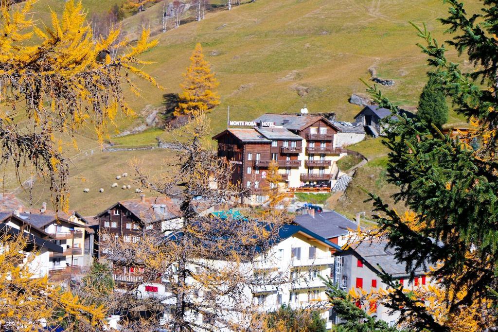 Apartament Monte Rosa Saas-Grund Zewnętrze zdjęcie