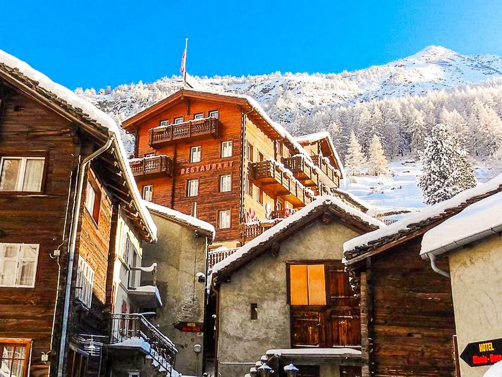 Apartament Monte Rosa Saas-Grund Zewnętrze zdjęcie