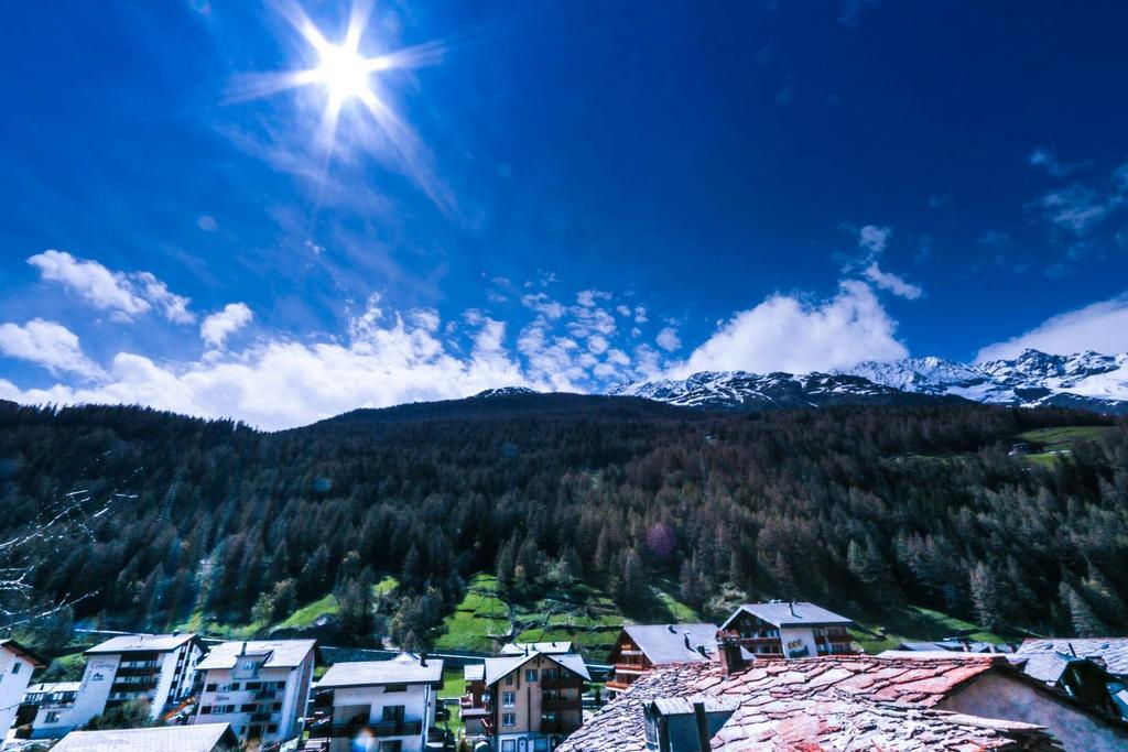 Apartament Monte Rosa Saas-Grund Zewnętrze zdjęcie
