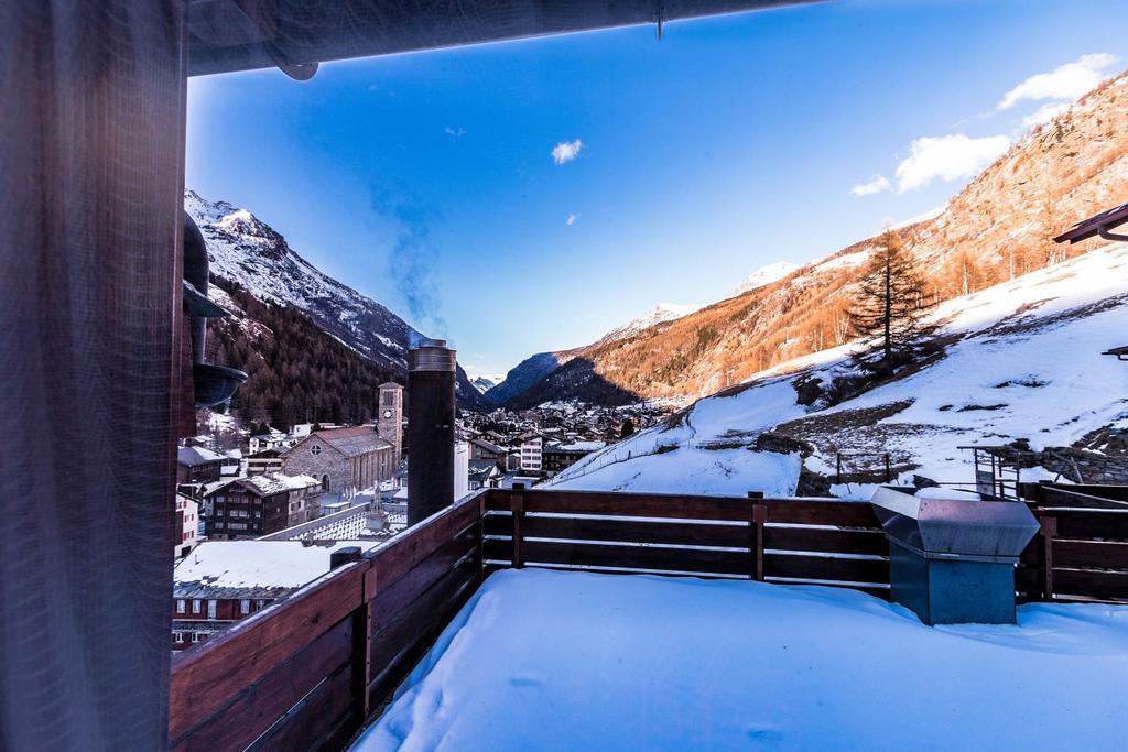 Apartament Monte Rosa Saas-Grund Zewnętrze zdjęcie