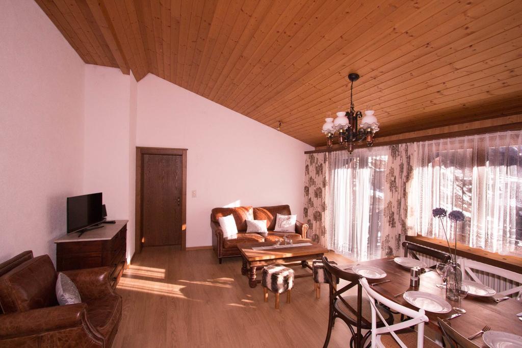 Apartament Monte Rosa Saas-Grund Zewnętrze zdjęcie