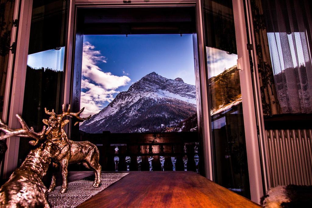 Apartament Monte Rosa Saas-Grund Zewnętrze zdjęcie