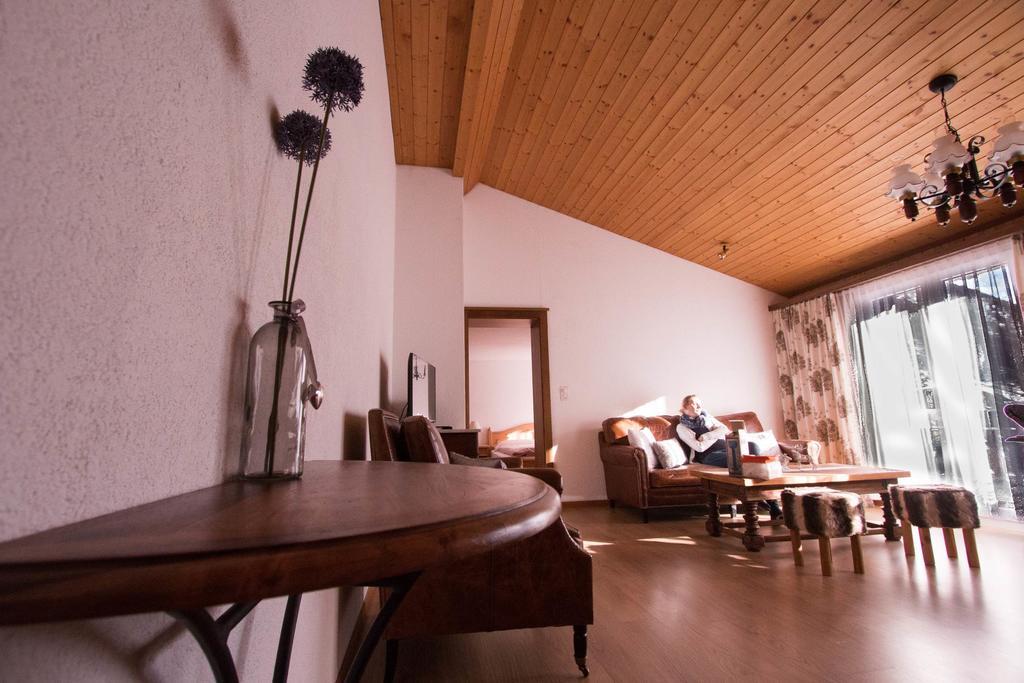Apartament Monte Rosa Saas-Grund Zewnętrze zdjęcie