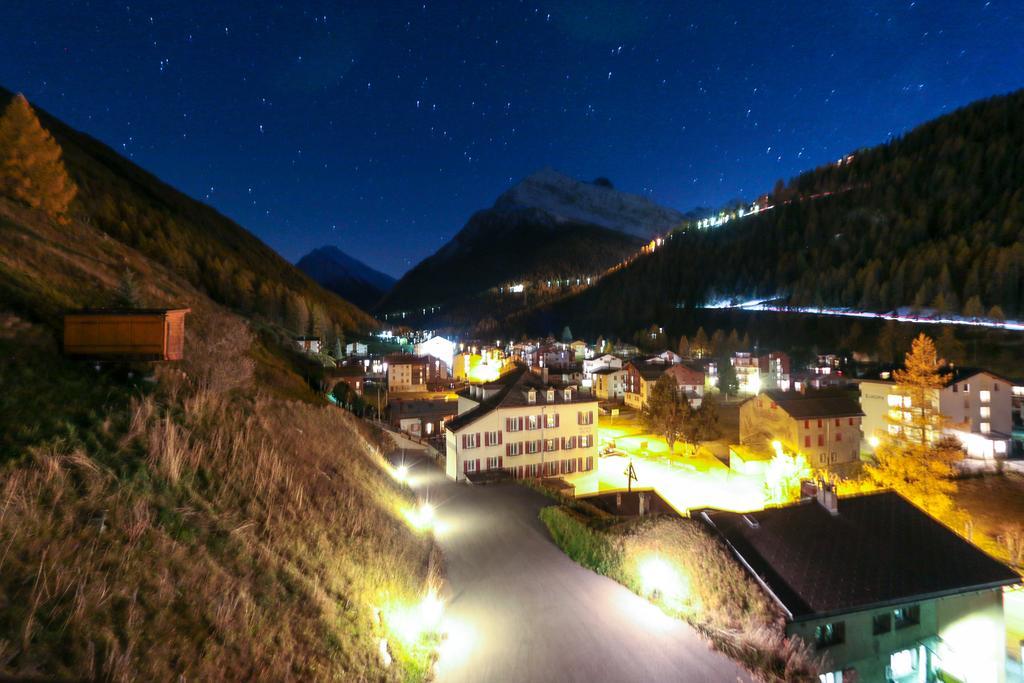 Apartament Monte Rosa Saas-Grund Zewnętrze zdjęcie