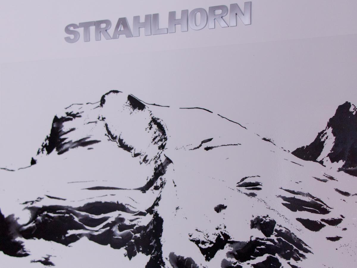 Apartament Monte Rosa Saas-Grund Pokój zdjęcie